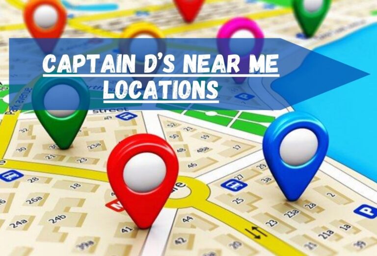 Captain D’s Near Me